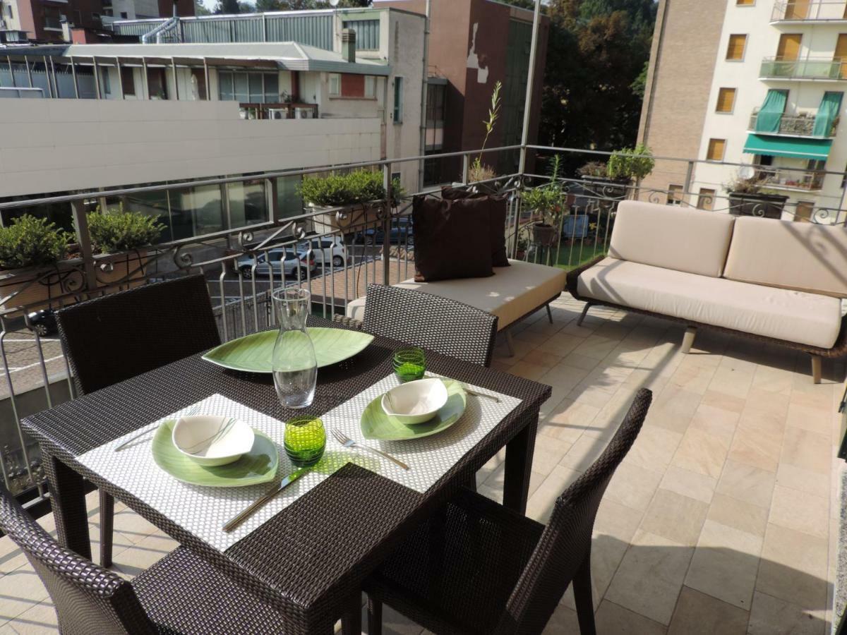 Feeling At Home - Varese Apartment ภายนอก รูปภาพ