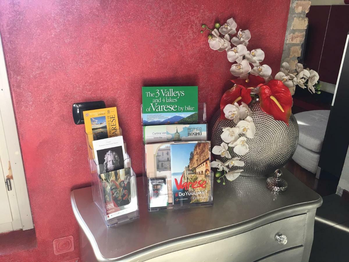 Feeling At Home - Varese Apartment ภายนอก รูปภาพ